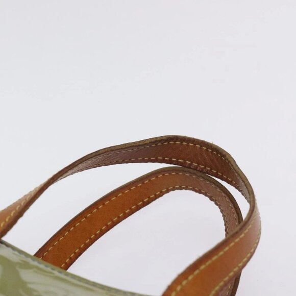 LOUIS VUITTON Monogram Vernis Reade PM Hand Bag Baby Blue LV Auth 118839 - Picture 9 of 16